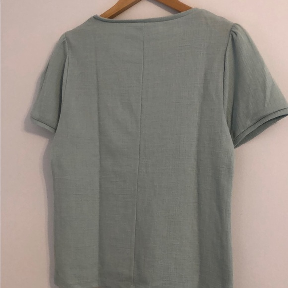 JCrew Textured Tee - Picture 2 of 8